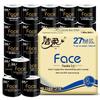 Jierou Black Face 4-Ply Toilet Paper