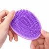 Mini Detangling Hair Brush Oval Scalp Massage Comb Portable Egg Round Hairbrush  Travel