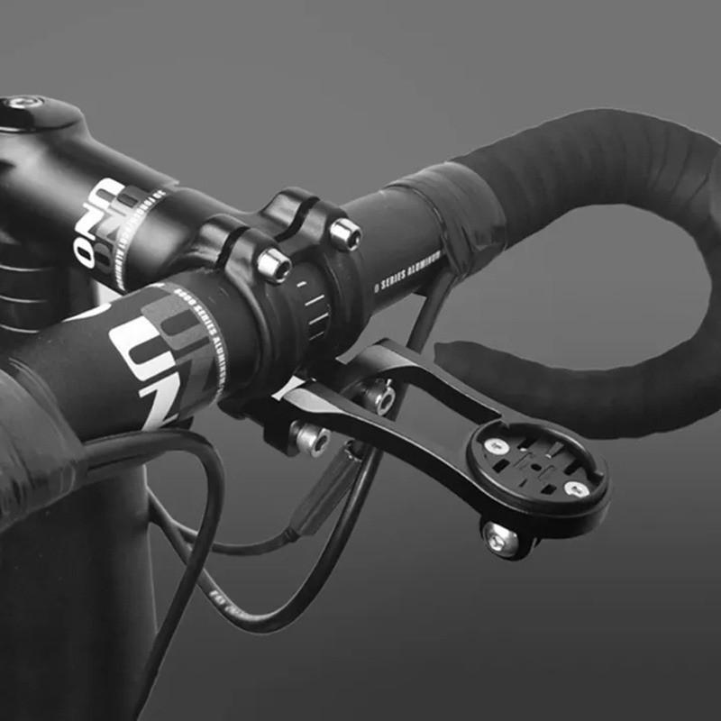 Cycling Aluminum Alloy Bicycle Computer Camera Holder with Reliable Handlebar Mounting System