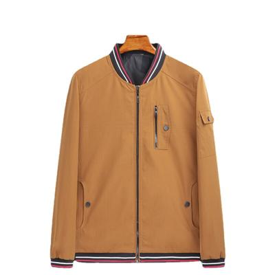 Men's Jacket Spring and Autumn Double-sided Wear Casual Fashion Thin Jacket Trend Versatile Jacket Men's Clothing