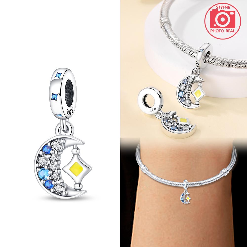 The Eternal Love Pendant Copper Colors Charm Beads Fit Original Charms Bracelet Beads For Women Jewelry Making Gifts