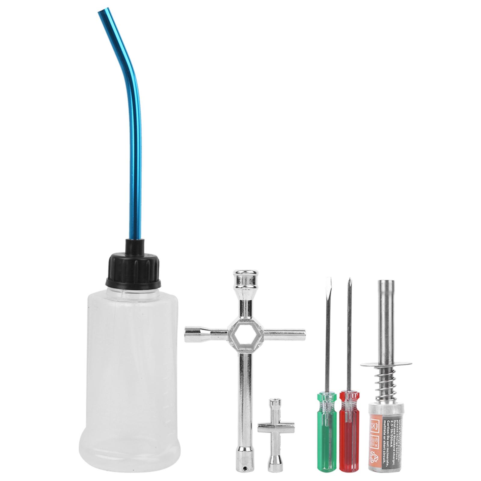 

Model Fuel Car Starter Kit Plug Igniter for HSP 80141 1 8 1 10 Remote Control Vehicle 110‑240VEU Plug білий