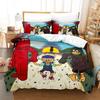 3D Print Anime Don't Hug Me I'm Scared Bedding Set Single Twin Full Queen King Size Bed Set Duvet Cover