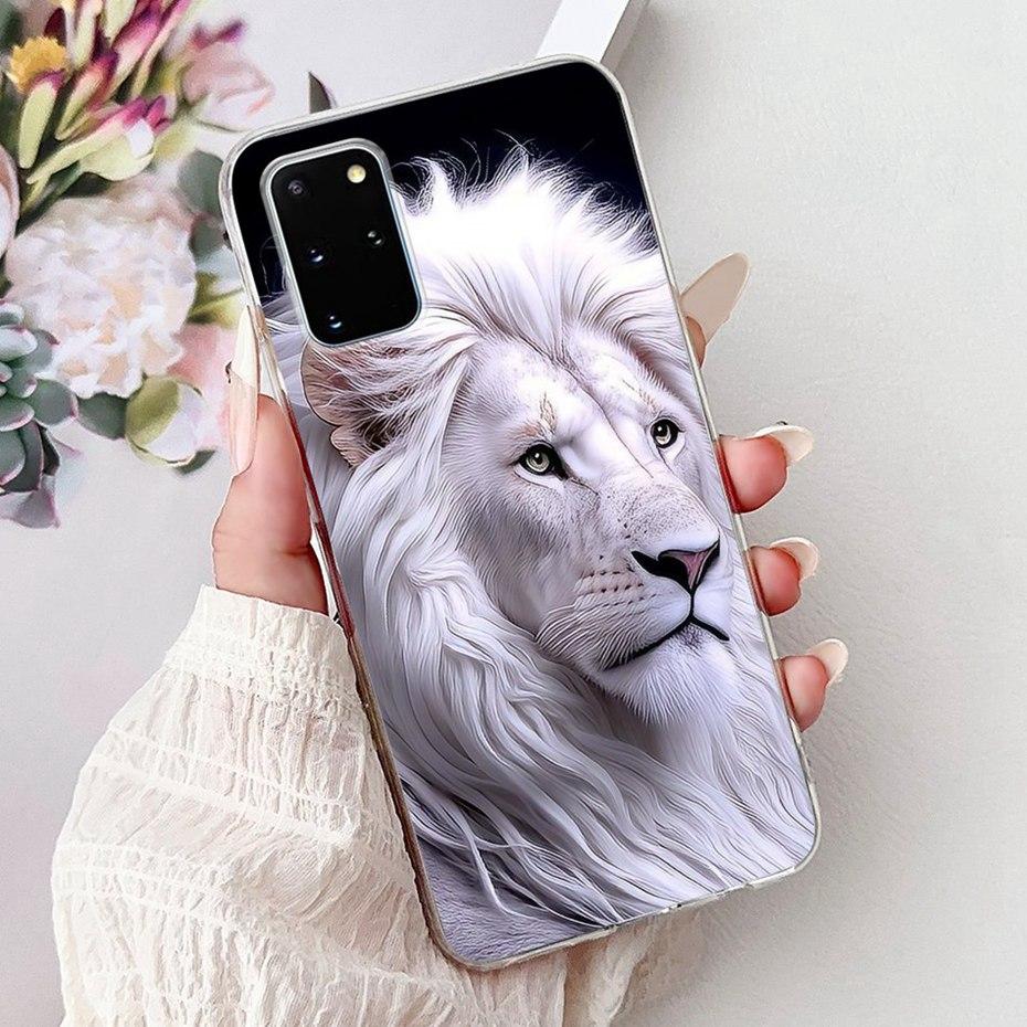 Fashion Painting Case For Samsung Galaxy S20 S20+ S20 FE 5G Soft Silicone TPU Phone Cases For Samsung S20 S 20 Plus S20FE Bumper