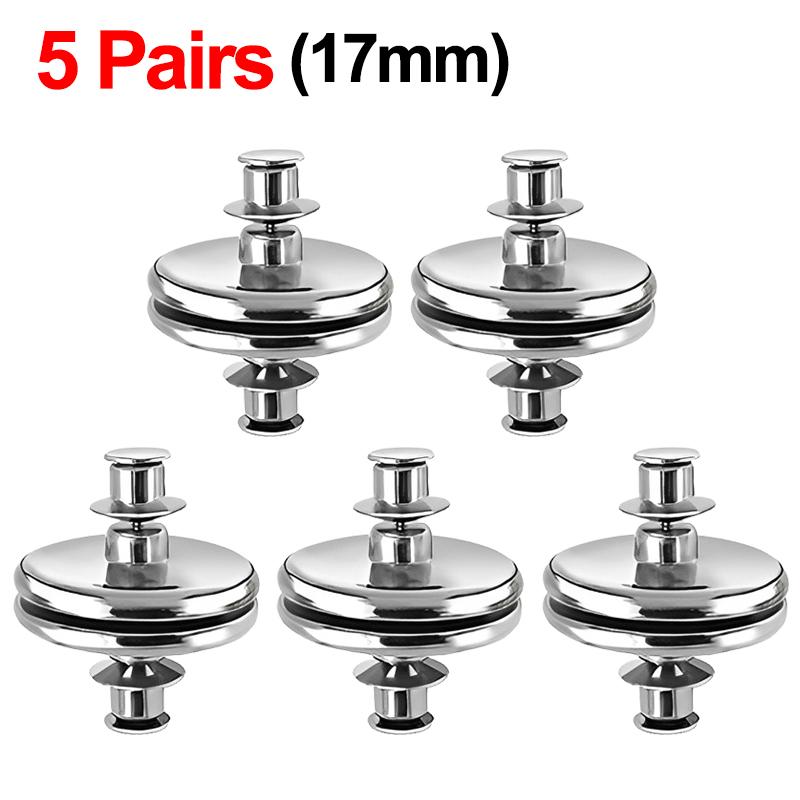 1/10Pairs Magnetic Curtain Button Detachable Window Screen Close Magnet Buckles Prevent Light Ome Office Curtain Closure Clips