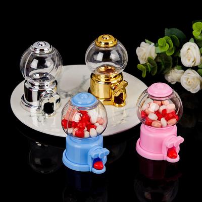 Kreative Kinder-Gashapon-Maschine Süßigkeiten-Spender für Hochzeits- und Geburtstagsfeier-Gastgeschenke