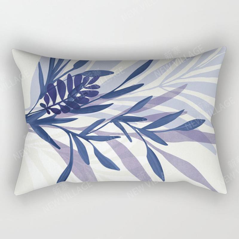 Nordische Herbst-Wohnkultur 30 x 50 cm Dekokissenbezug Sofa modernes Boho-Wohnzimmer Kissenbezug 30 x 50 cm 40 x 60 cm Pflanze