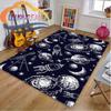 3D Pattern space universe  vector and many planets in galaxy-Popular Cushion In Europe  America Fashionable Carpet