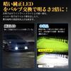 Perrace Genuine Fog Lamp Replacement LED Bulb, 2-Color Switchable, Refer To Compatible Car Models