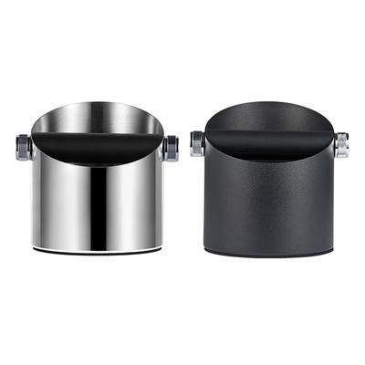 Kaffee-Abklopfbehälter, abnehmbarer Abklopfbehälter, Espresso-Abklopfbehälter für Kaffeewerkzeuge