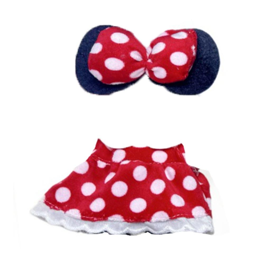 

1 set Sweater Labubu Doll Clothes Set Bowknot Mini Cotton Doll s Clothes Cotton Doll Accessories Style A