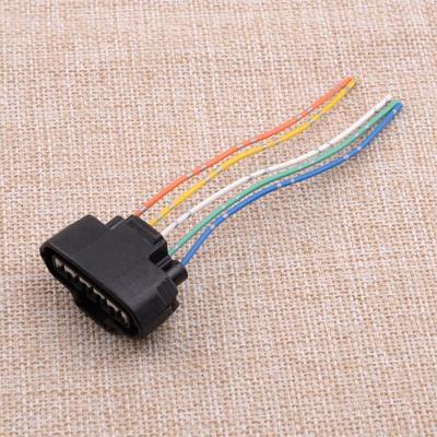 197400-2010 Car MAF Mass Air Flow Meter Sensor Connector Plug Pigtail Harness Wire Fit for Mazda 3 5 6 MX5 Toyota Avalon 4Runner