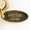 LOUIS VUITTON Tassel key ring MP1768 Bag charm Brown Monogram canvas unisex Used