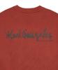 MARK GONZALES Angel Wappen Sweatshirt - Red