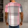 Men s Plus Size Round Neck Short Sleeve Halloween Pumpkin Ghost Bat Printed T Shirt