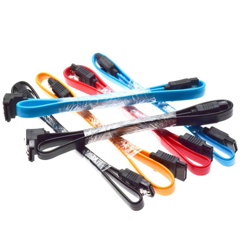 SATA 2.0 3.0 III 6.0 Gbps SATA  Connector Cable Straight-Through Connector SSD Cable Data Cable