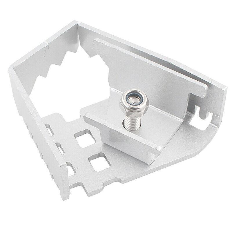 For BMW R1200GS F800GS ADV Motorcycle Brake Lever Pedal Extension Enlarge Silver