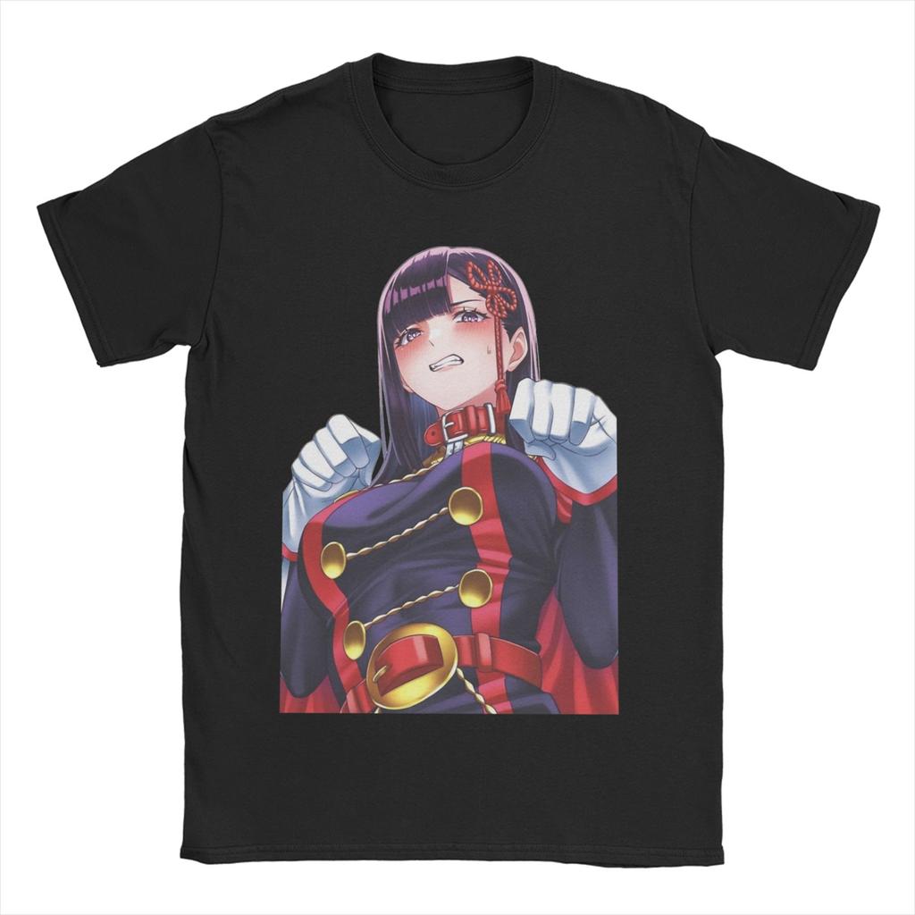 Mato Seihei no Slave Izumo Tenka Chained Soldier TShirt Unisex 100 Cotton Tee Shirt Crew Neck Short Sleeve T Shirt Gift Tops