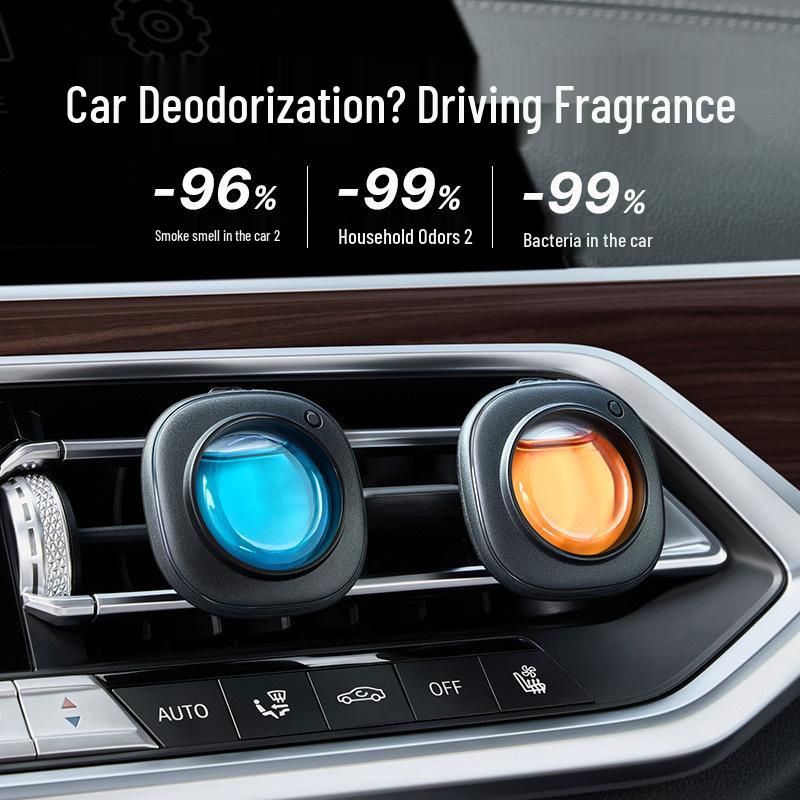 Car Interior Deodorant Air Vent Clip Perfume Fragrance