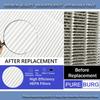 Compatible with PUREBURG Replacement Filter Lumuda (BALMUDA) AirEngine/JetClean Air Purifier Model Number EJT-S200 EJT-1100SD Compatible Product, 360°