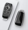 Yinki Mercedes Benz Schlüsseletui Schlüsselhalter Auto Schlüsselabdeckung für Benz E200/E300/E320 S320/S350/S450