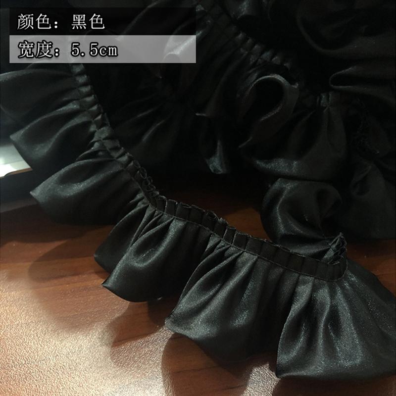 2Meters Satin Ribbons For Decoration Party Dress Sewing Accessories Needlework Handmade Material Lace Trim Fabric Pram DIY Item