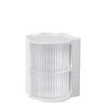 Multilayer Rotating Pen Organizer Clear Compartments Large Desk Cosmetic Storage For Home Office Student Use