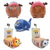 Laboon Kuscheltier One Piece Tony Tony Chopper Sunny Kun Going Merry Uta Puppen Anime Die Strohhut-Piraten Walinsel Spielzeug