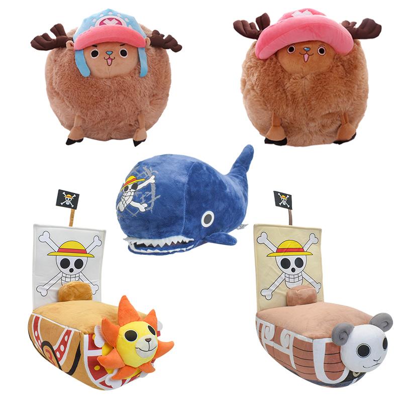 Laboon Cuddly Figure One Piece Tony Chopper Sunny Kun Going Merry Uta Models Animated The Straw Hat Pirates Sign Whale Island Figures
