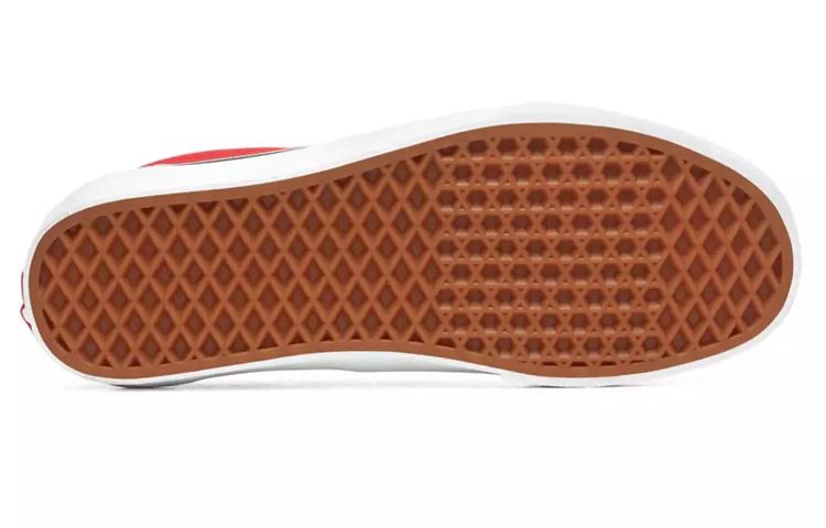 Vans Era 'Deboss Checkerboard - Pompeian Red'