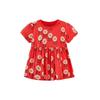 Girls Cotton Floral Summer Dress Princess Fairy