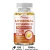 XEMENRY Vitamina C Liposomiale da 1500mg - Antiossidante, Promuove un Sistema Immunitario Sano