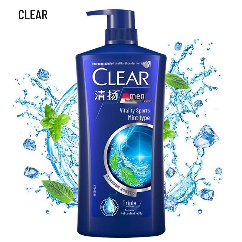 

Clear Men Vitality Sport Mint Shampoo