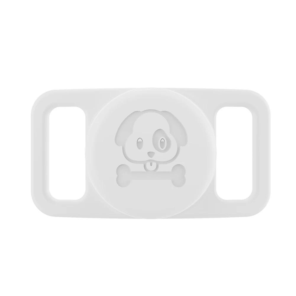 For Apple Airtag Case Anti-lost Tracker Case Waterproof For AirTag Dog Collar Holder Dog Cat Tracker Case for 0.6-1.1inch Collar