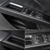 5D Glossy For BMW X5 F15 2014 2015 2016 2017 2018 CarbonFiber Interior Sticker