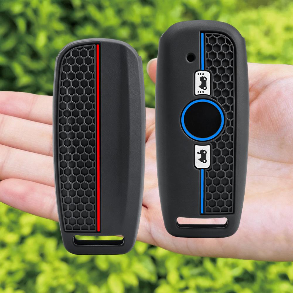 Motorcycle Key Case Shell Cover Silicone Lock Opener For Honda GL1800 Gold Wing GoldWing 2018 2019 2020