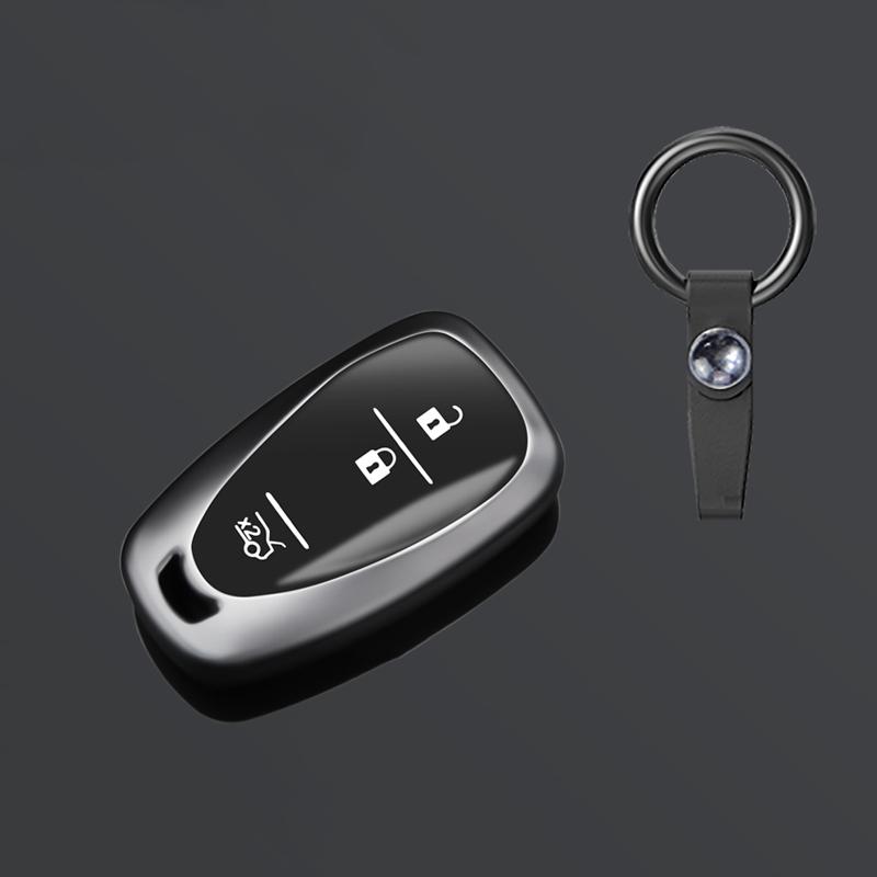 Tpu Car Remote Key Case Cover Shell For Chevrolet Chevy Malibu Camaro Cruze Traverse Spark Equinox Sonic Volt Bolt Accessories