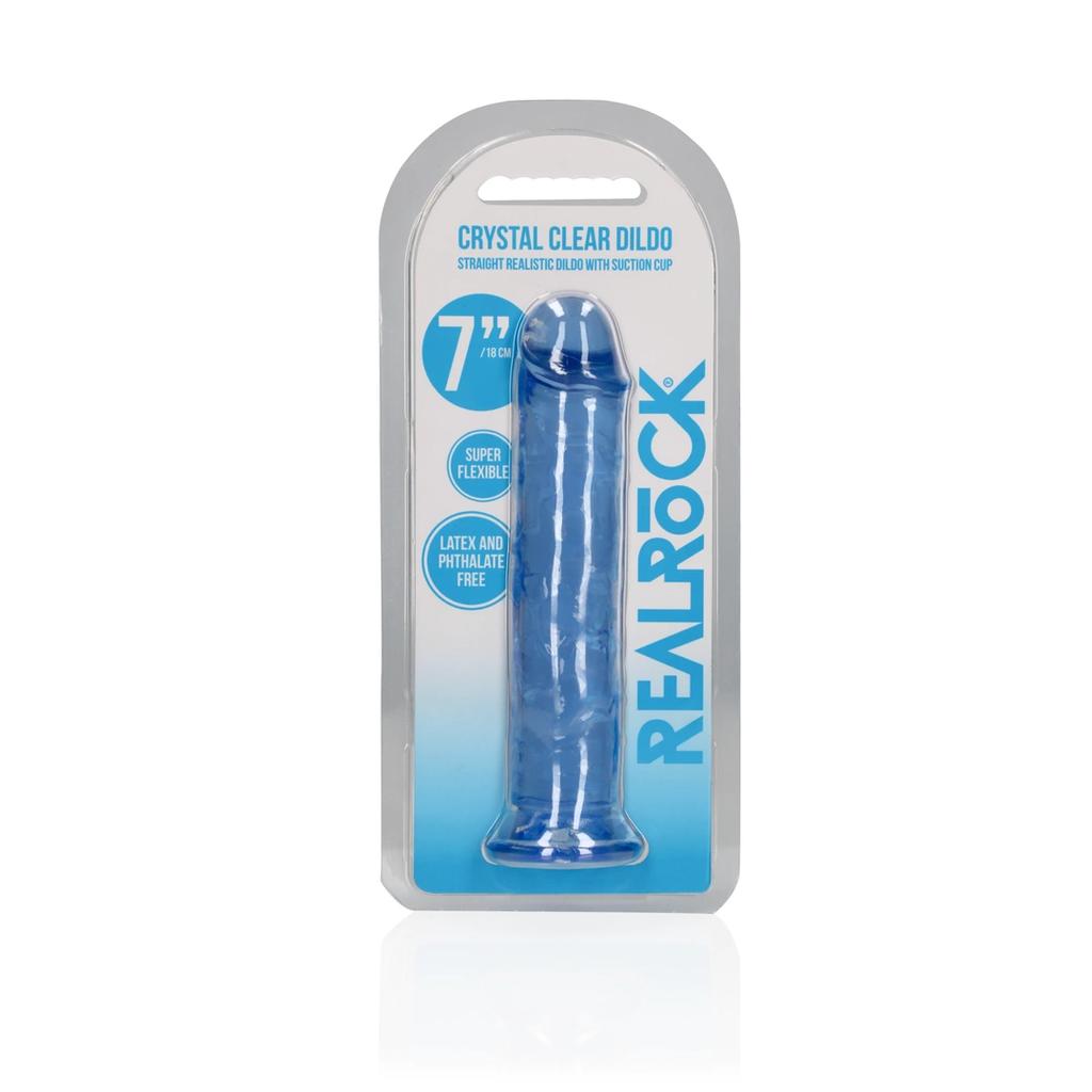 RealRock - Realistic dildo with suction cup 18 cm
