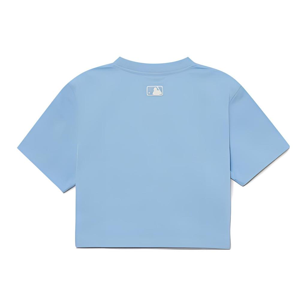 New MLB Women's VARSITY T Shirts Women's Blue 3FTSV0733-07SBL