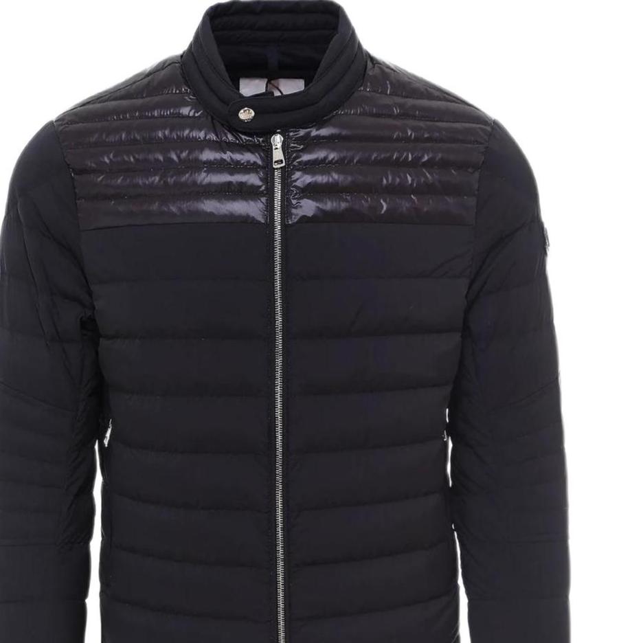 Moncler Pánská péřová bunda Čistě černá 1A5040053132999