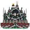 Medieval Roman Soldier Minifigure Assembly Building Block Toys