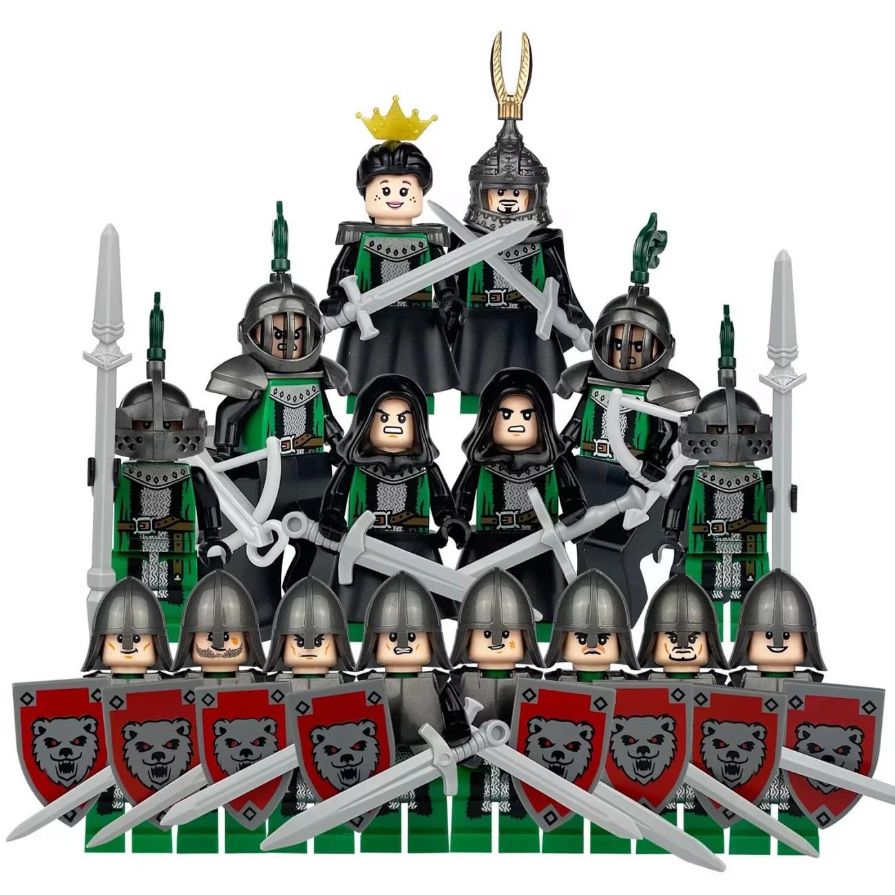 

Середньовічний римський солдат мініфігурка збірна будівельна іграшка