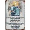 "For My Wife" - Ideal Husband Valentine's Day Gift, Love-Filled Wall Decor for Room & Home