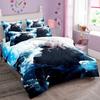 Japanese Famous 3D Anime Jujutsu Kaisen Satoru Gojo Christmas Gift King Twin Double Child Bedding Set Microfiber Duvet Cover Set