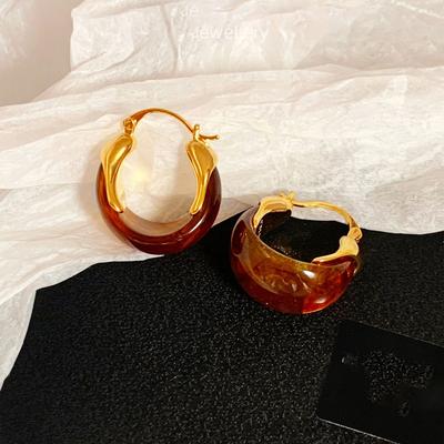 Náušnice – Kruhové náušnice