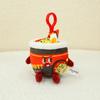 Turkey Noodles Instant Plush Pendant Cartoon Dolls Keychains Toy Kids Gifts