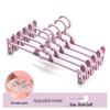 YIXI Non-marking Plastic Trouser Hangers