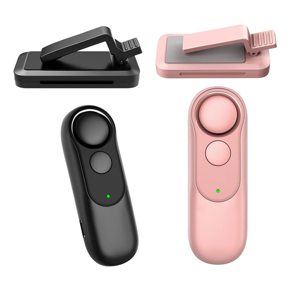 

RF Remote Control Page Turner Phone Camera Video Record Remote for Kindle(Pink)
