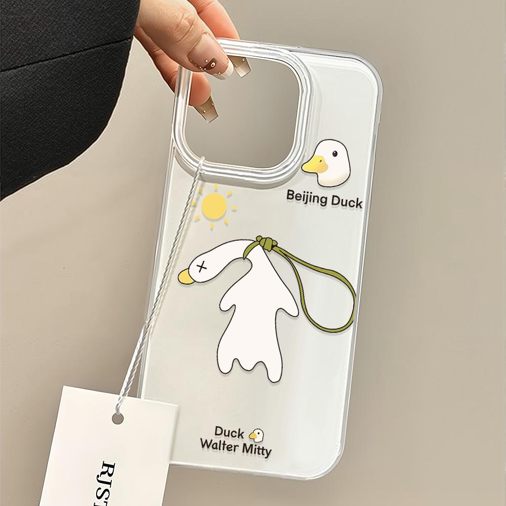 

Расписной чехол для телефона для iPhone 12 13 15 16 iPhone 16 12 13 14 15 Pro 14 15 16 Pro Max Полное покрытие Противоударный Защита от отпечатков пальцев Свежий стиль Защитный чехол iPhone 16 чистый