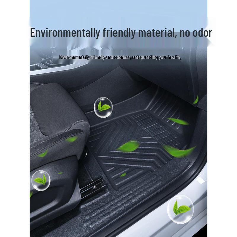 Eco-Friendly TPE Floor Mats for Wuling Jiachen - Full Coverage Interior Protection